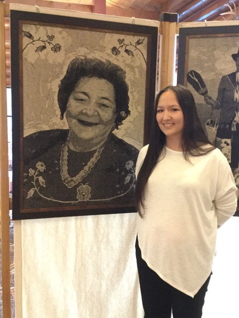 Harriet Balbur and granddaughter