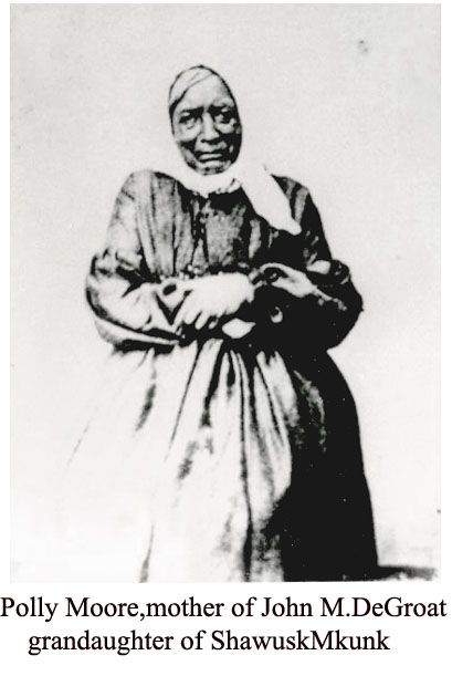 polly moore ,,mother of john degroat